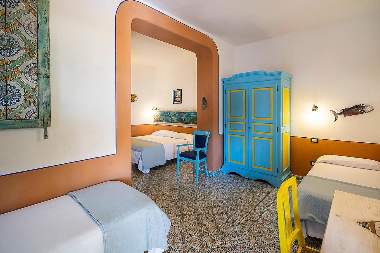 Hotel Mamma Santina Santa Marina Salina Buitenkant foto