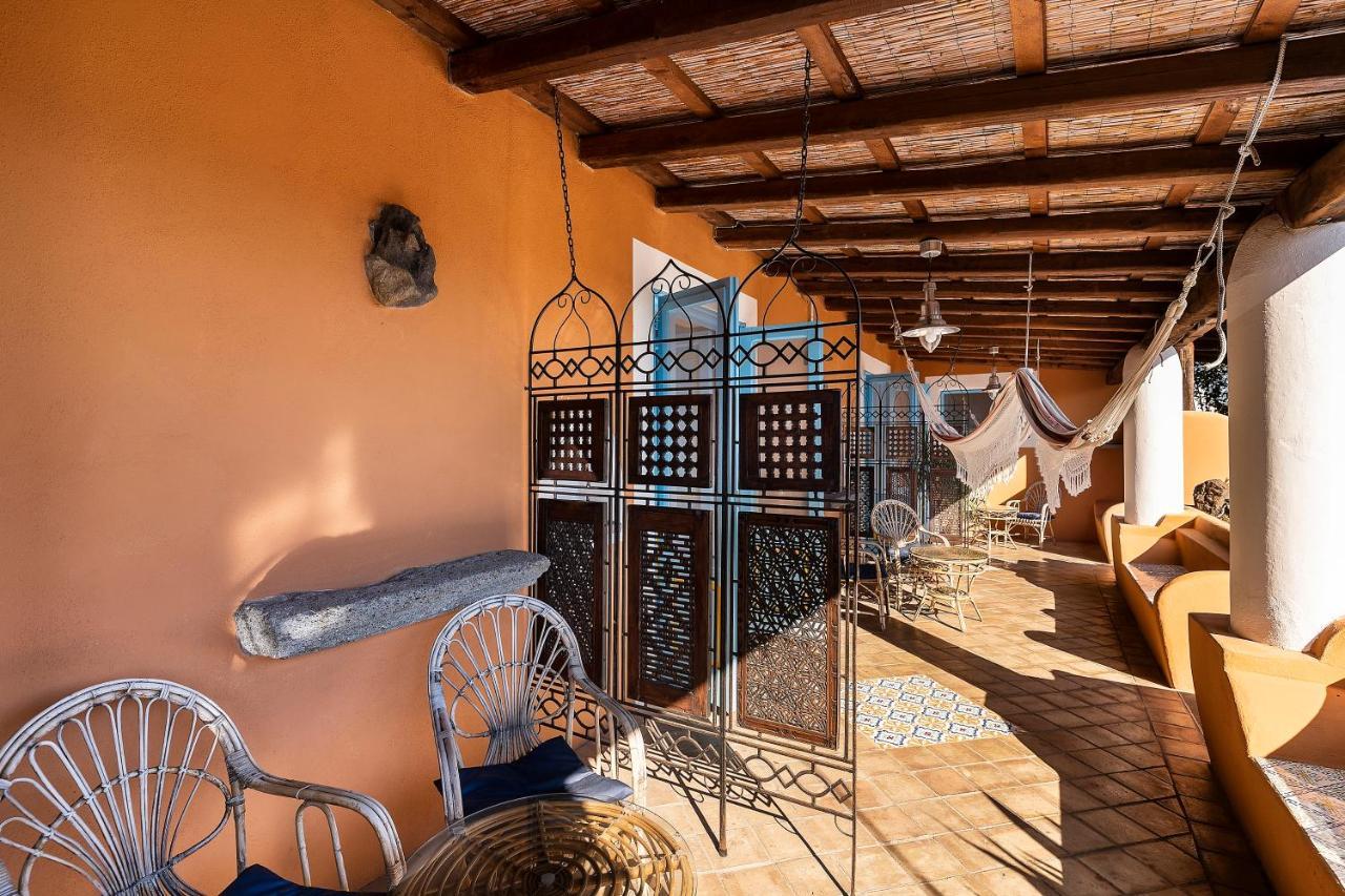 Hotel Mamma Santina Santa Marina Salina Buitenkant foto