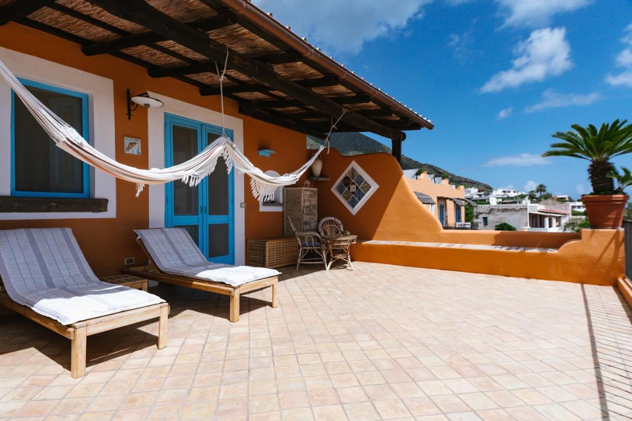 Hotel Mamma Santina Santa Marina Salina Buitenkant foto
