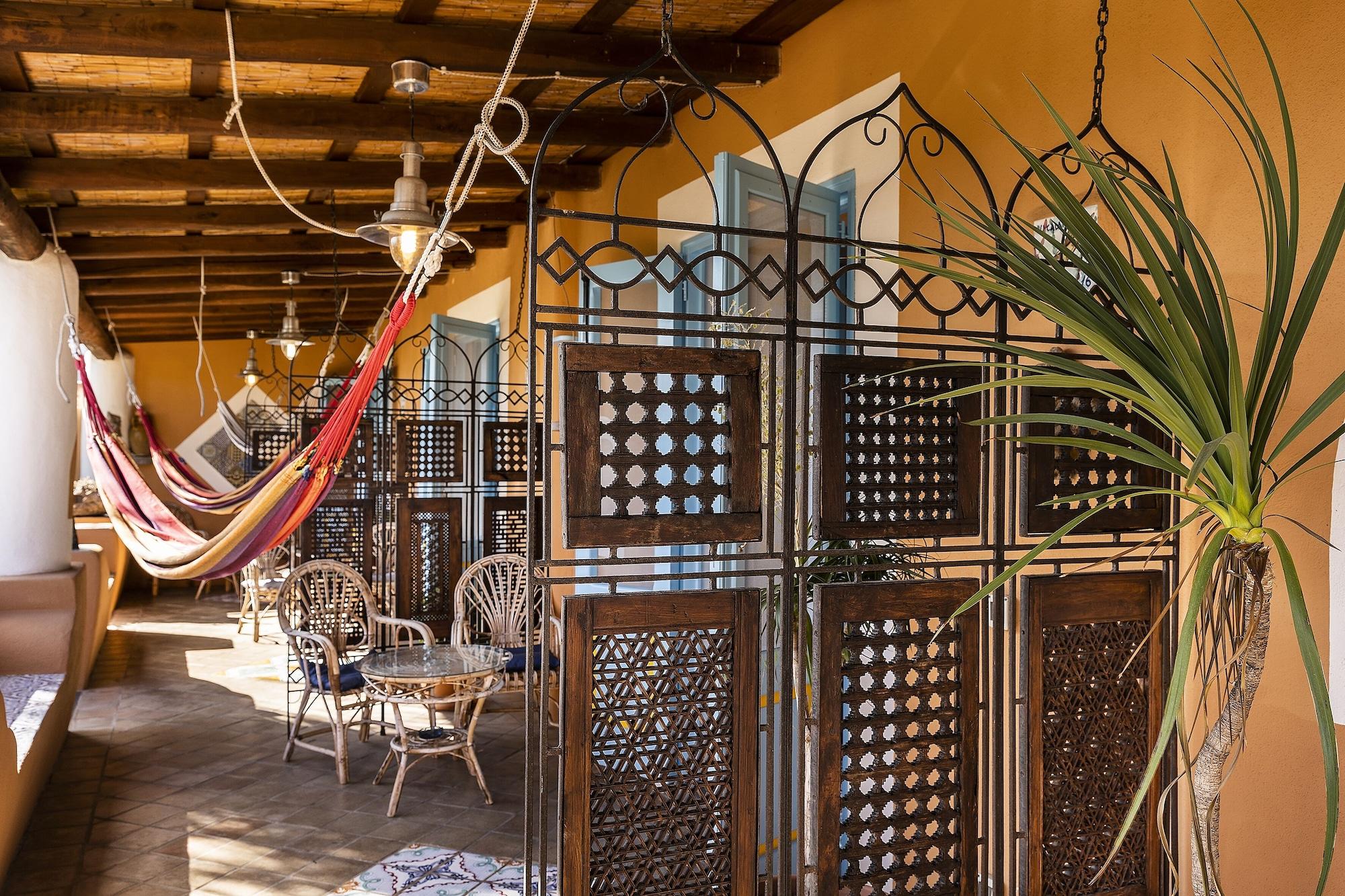 Hotel Mamma Santina Santa Marina Salina Buitenkant foto