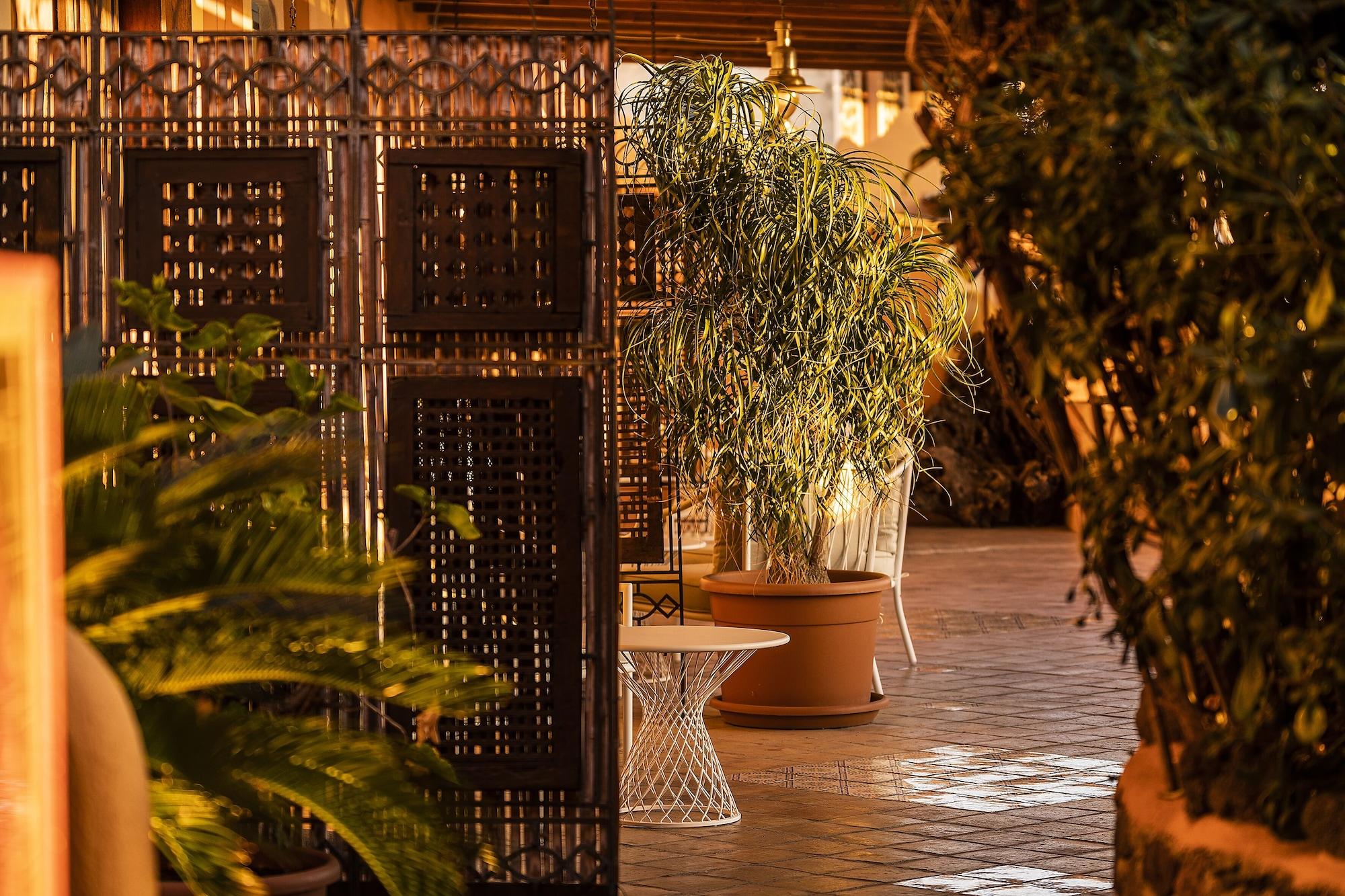 Hotel Mamma Santina Santa Marina Salina Buitenkant foto