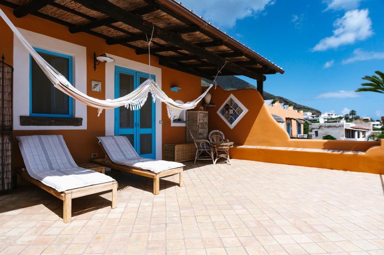 Hotel Mamma Santina Santa Marina Salina Buitenkant foto